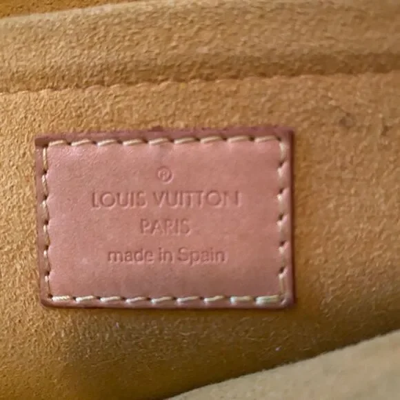 Louis Vuitton Mini Pleaty Monogram Denim Bag Mint - Picture 6 of 14